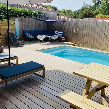 De Brice In With Pool Tatil Evi Ares